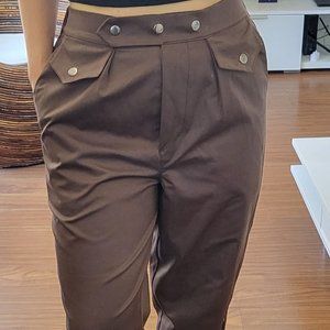 Brown cargo pants